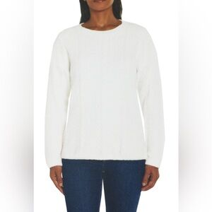 Orvis Women's Chenille Crewneck Sweater Size Small